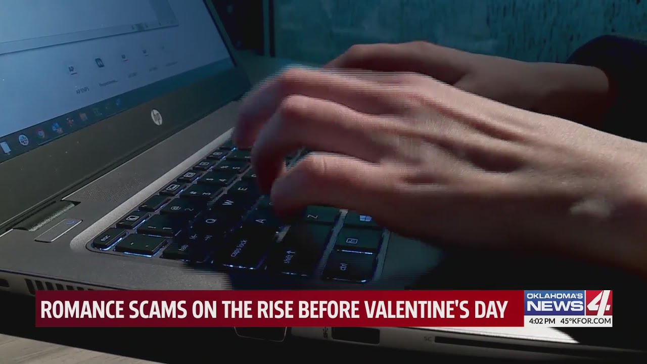Romance scams on the rise before Valentine's Day - YouTube