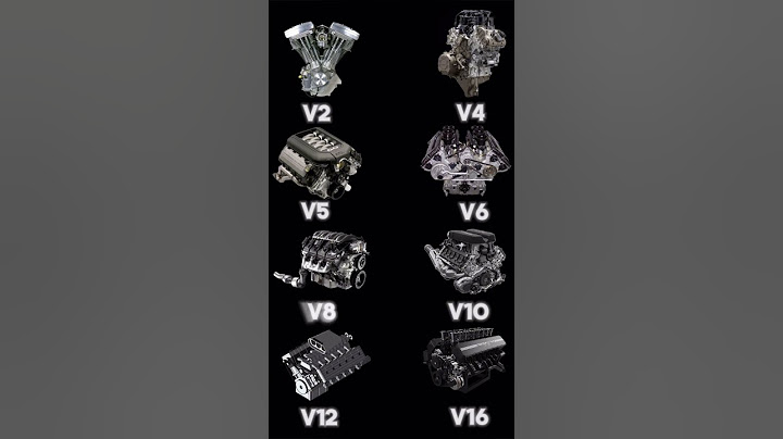 Different cylinder engine sounds #v2 #v4 #v5 #v6 #v8 #v10 #v12 #v16