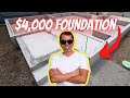 $4k in Concrete Foundation for a two-story addition