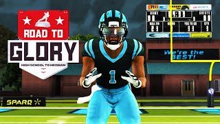 CAN I BECOME THE #1 RUNNING BACK IN THE NATION ? NCAA FOOTBALL 14  RTG