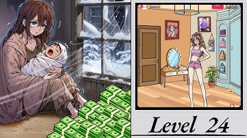 Frustrating Puzzle Game: Level 24 – How to Solve? (Walkthrough)