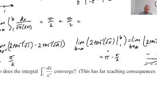 Improper Integrals (Calc BC Topic) pg 3, pt 2