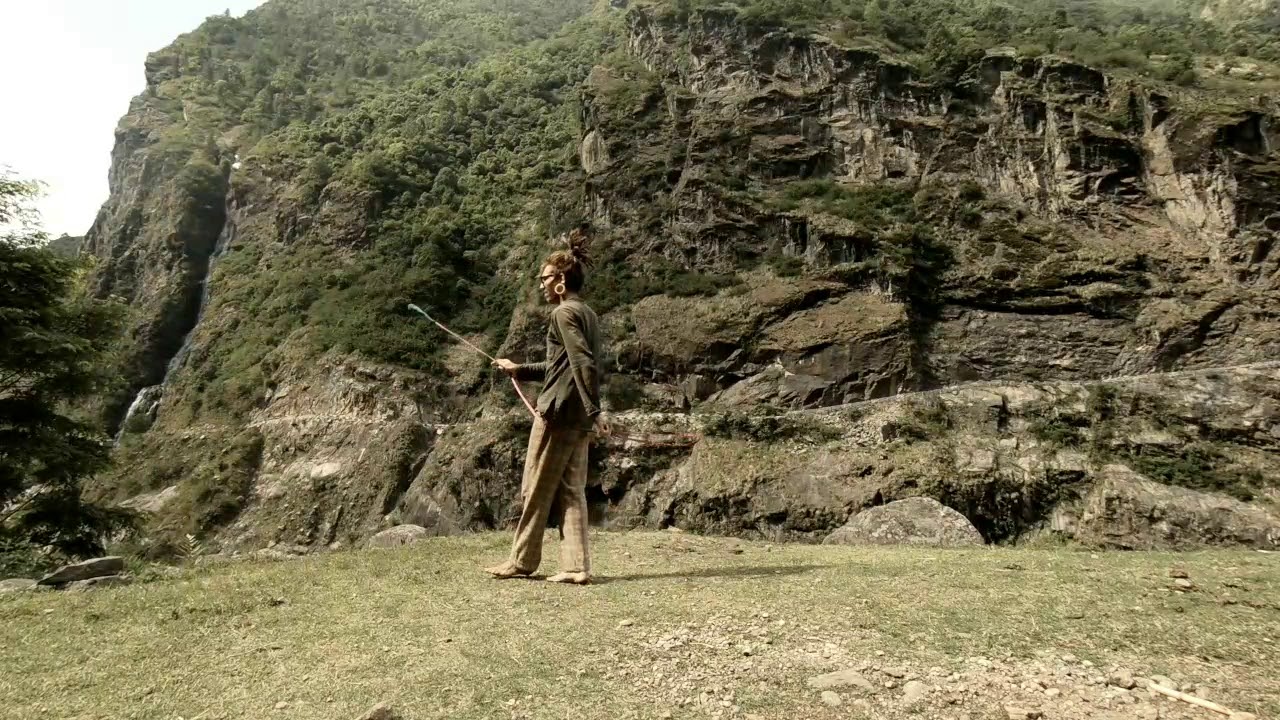 Tony Nowhere annapurna circuit untethered rope dart I - YouTube