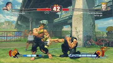 GeoM MoDInside (Guile) vs Sleep Paralyzed (Ryu) SG Match.wmv
