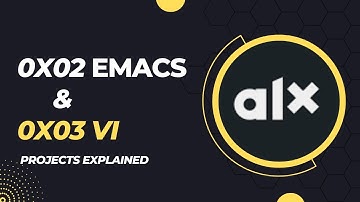 Vi & Emacs explained