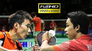 [FullHD|50FPS]  MS  Taufik Hidayat vs Lee Chong Wei | 2009 All England SF