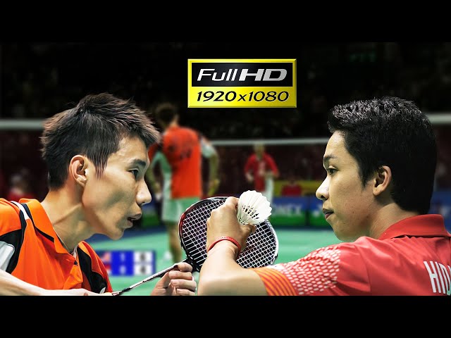 [FullHD|50FPS] - MS - Taufik Hidayat vs Lee Chong Wei | 2009 All England SF class=