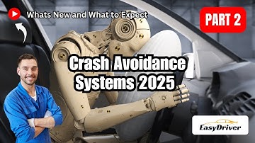 Crash Avoidance Systems 2025 | Part 2