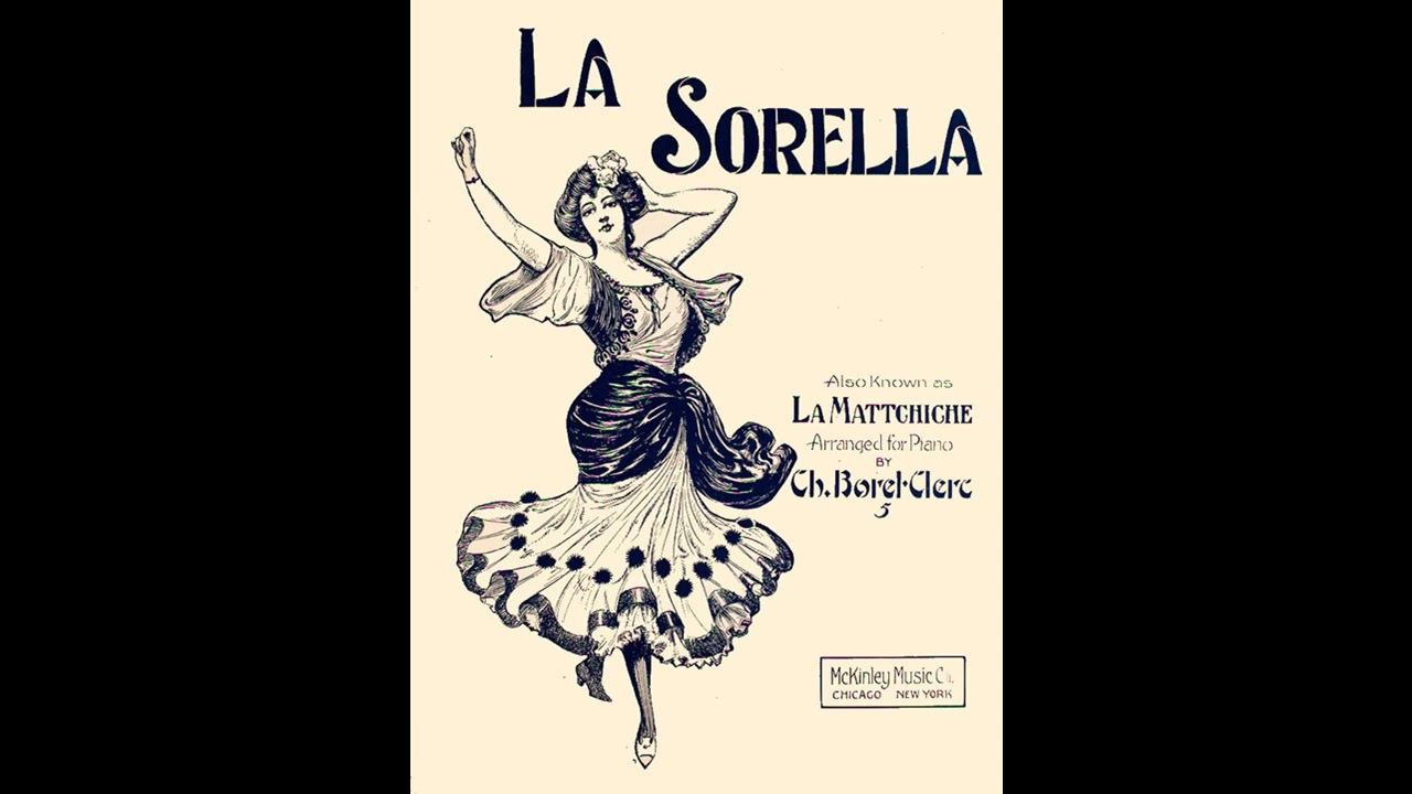 Stan Greening's Augmented Band (as London Novelty Orch) - La Mattchiche (Borel-Clerc) (1930)