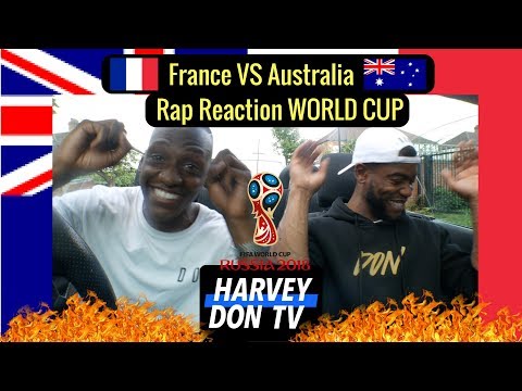 World Cup Reactions - France (Niska) Vs Australia (Kerser) HarveyDon TV @Raymanbeats