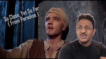 First Time Hearing Elvis Presley - So Close Yet So Far (From Paradise) - Studio Edit Reaction