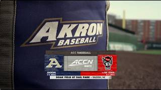 Celebrity Akron vs NC State | 2-25-2026 | College Baseball Full Game Replay Wealth