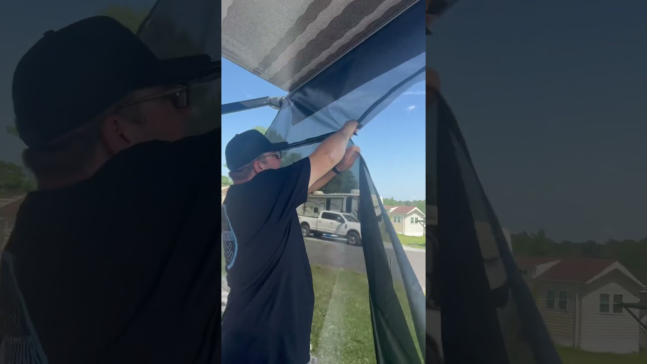 RV Awning Upgrade - RecPro Awning Shades - Code TYPE1DETOUR for 5% Off