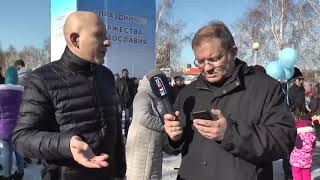 Житель Екатеринбурга о строительстве храма Святой Екатерины