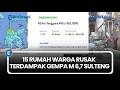 15 Rumah Warga di Parigi Moutong Rusak Terdampak Gempa M 6,7 Sulteng