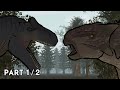 Ankylosaurus Vs Allosaurus Animation Part 1 2