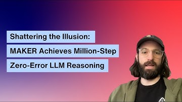 Shattering the Illusion: MAKER Achieves Million-Step, Zero-Error LLM Reasoning