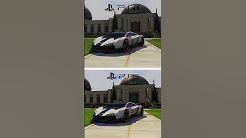 Ps4 Slim vs Ps5 Pro Game Comparison | Gta 5 Graphic Comparison Ps4 vs Ps5 Pro | Graphics Comparison