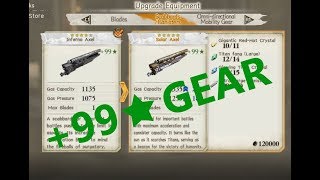 Attack on Titan 2 - YOUR GEAR  99★ IN 20 MINUTES