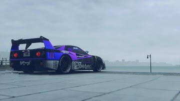 Need for speed Unbound The fishhook |2:11.87| F40