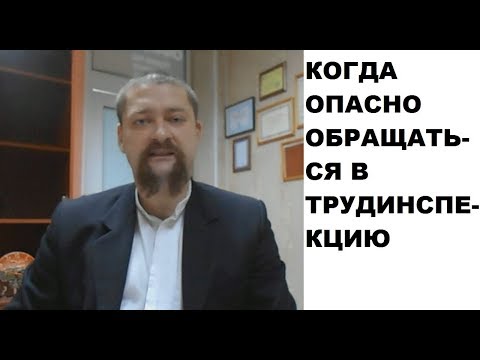 Когда опасно обращаться в трудинспекцию. Как заставить трудовую инспекцию защитить права работника