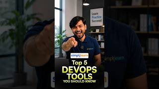 Top 5 DevOps Tools For Beginners | 5 Essential DevOps Tools Every Developer |#Shorts | #Simplilearn
