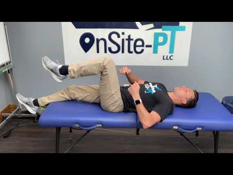 Supine Sciatic Nerve Glide