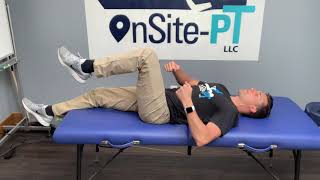Supine Sciatic Nerve Glide