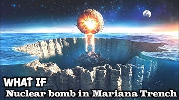 “What If We Nuked the Mariana Trench? 🌊💣 (Fantasy Scenario)” ||#whatif#brightside #facts #mysterious