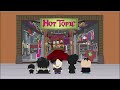 South park burning down hot topic