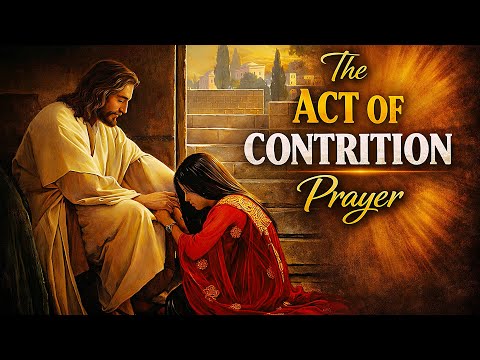Act of Contrition Prayer