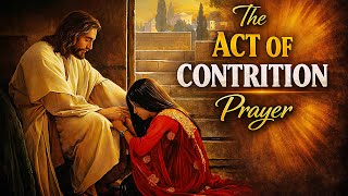 Act of Contrition Prayer