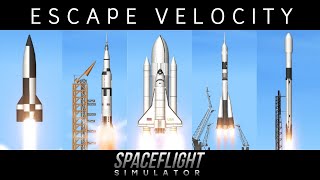 Escape Velocity | A Quick History of Space Exploration in SFS  @DavidPetersonAU @IvanTorrent screenshot 5