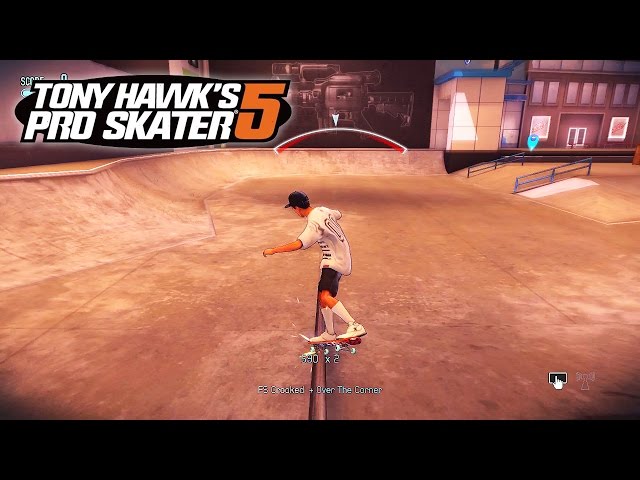 Tony Hawk's Pro Skater 5 para Playstation 4 e Xbox One (2015)