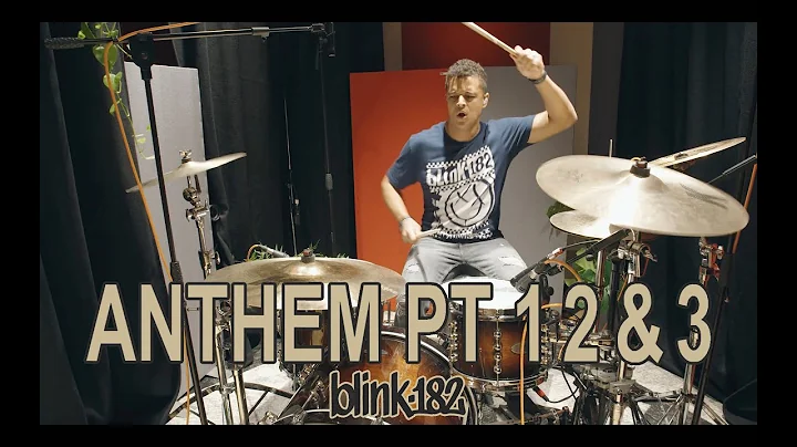 Blink 182 - Anthem parts 1 2 and 3 (Drum Cover)