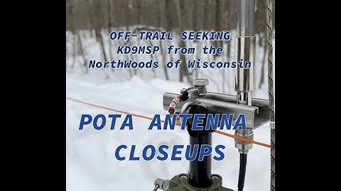 POTA and the PREDATOR ANTENNA