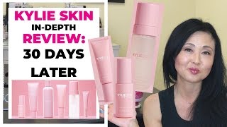 Kylie Jenner Skin Care line Review In Depth 30 Days Later