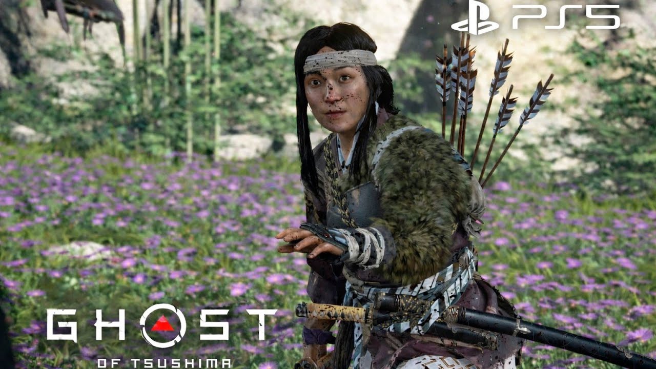 Ghost of Tsushima (PS5) Walkthrough Gameplay Part 5