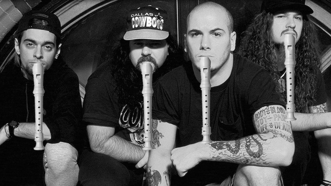 PANTERA - COWBOYS FROM HELL - SHITTYFLUTED