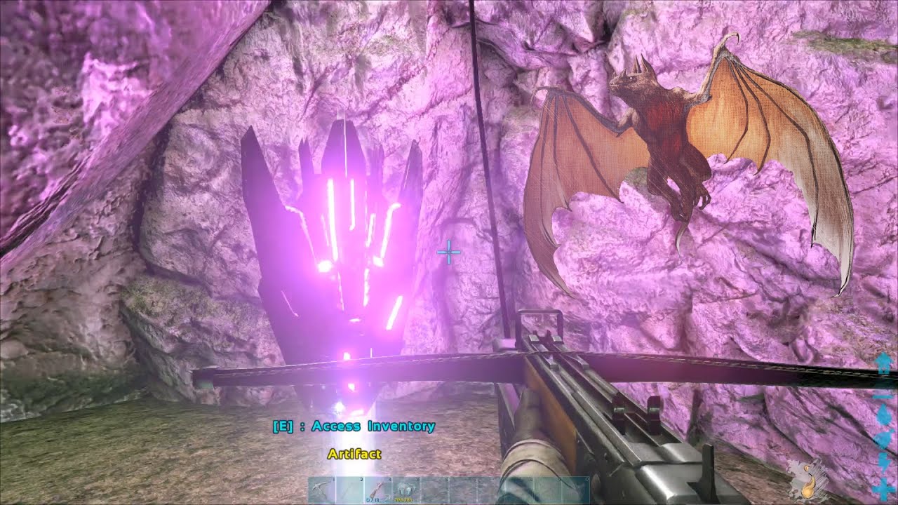 ARK: SURVIVAL EVOLVED (Valguero) - Getting the Artifact of the Devourer