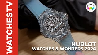 Hublot teams up with Kylian Mbappé for a Referee Watch