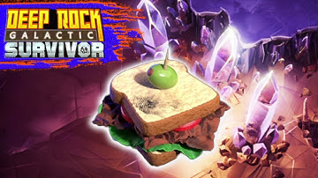 What a TASTY FIND! ⏩ Deep Rock Galactic Survivor