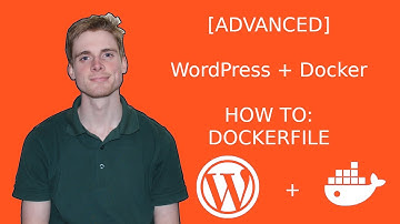 WordPress Docker - Creating a dockerfile