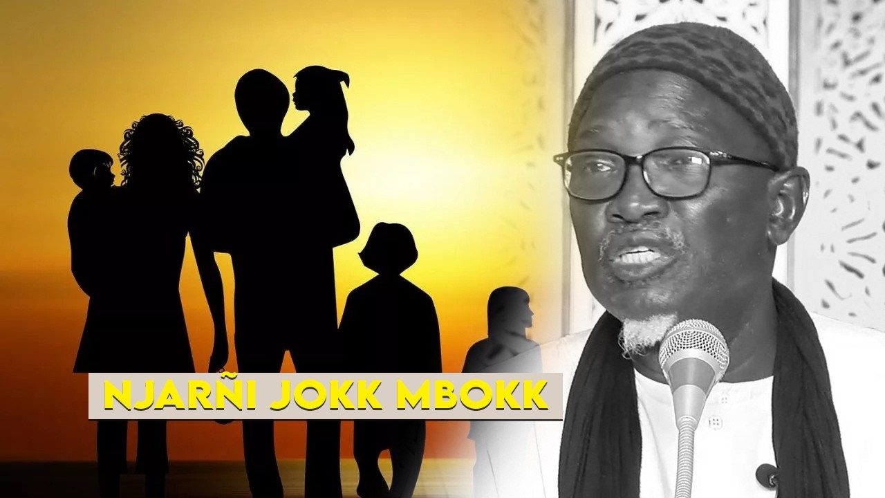 Sëriñ Mbàkke Abdu Rahmaan Njarñi Jokk Mbokk ak wàllam