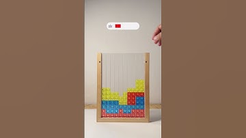 PART 329 || THE FUN OF PLAYING COLORFULL TETRIS BLOCKS PUZZLE