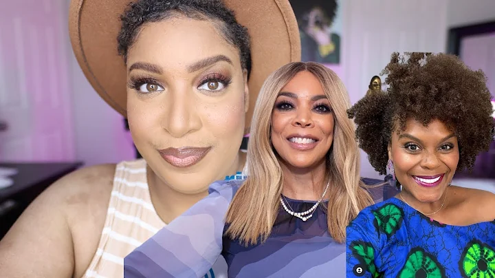 Wendy Williams and Mrs.Tabitha Brown....LAWD!