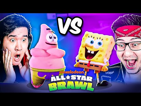 БОЙ героями мультиков (Nickelodeon All-Star Brawl)