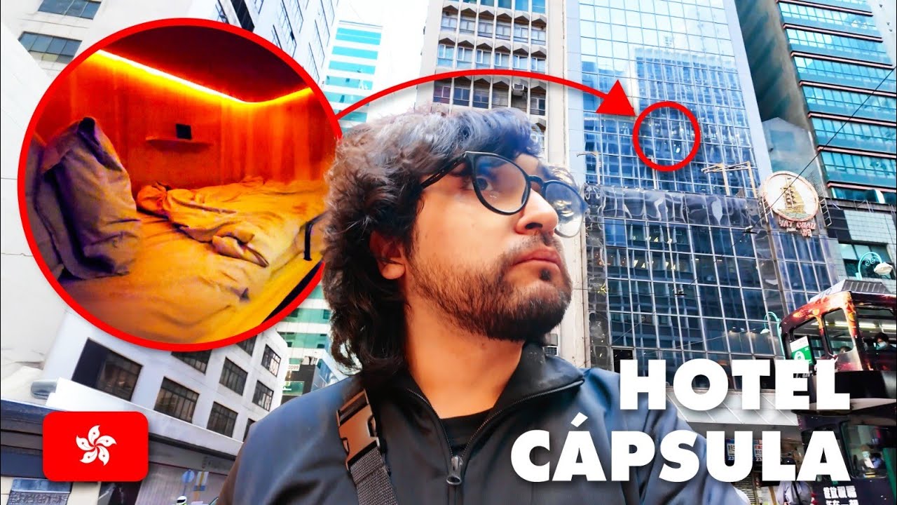 Dormí en un Hotel Cápsula en Hong Kong… ¡Y No Era lo Que Esperaba!