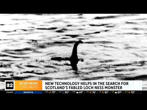 High-tech hunt for Loch Ness monster