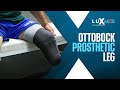 Ottobock harmony below knee prosthetic leg  luxmed protez